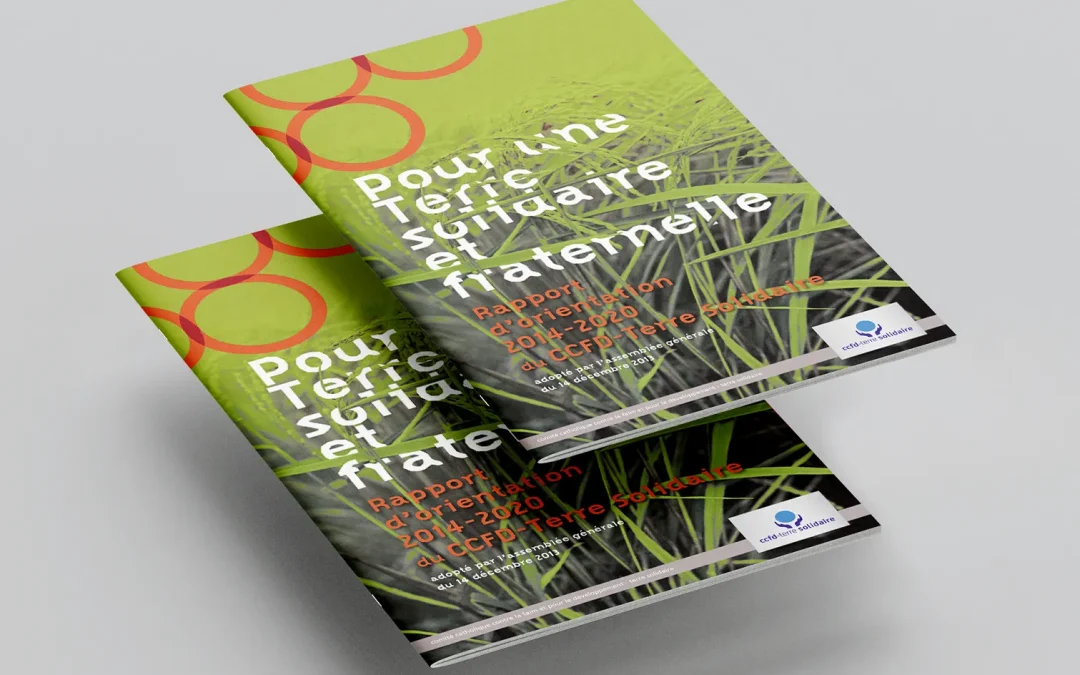 CCFD Rapport d&rsquo;orientation