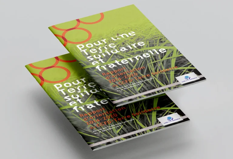 CCFD Rapport d&rsquo;orientation
