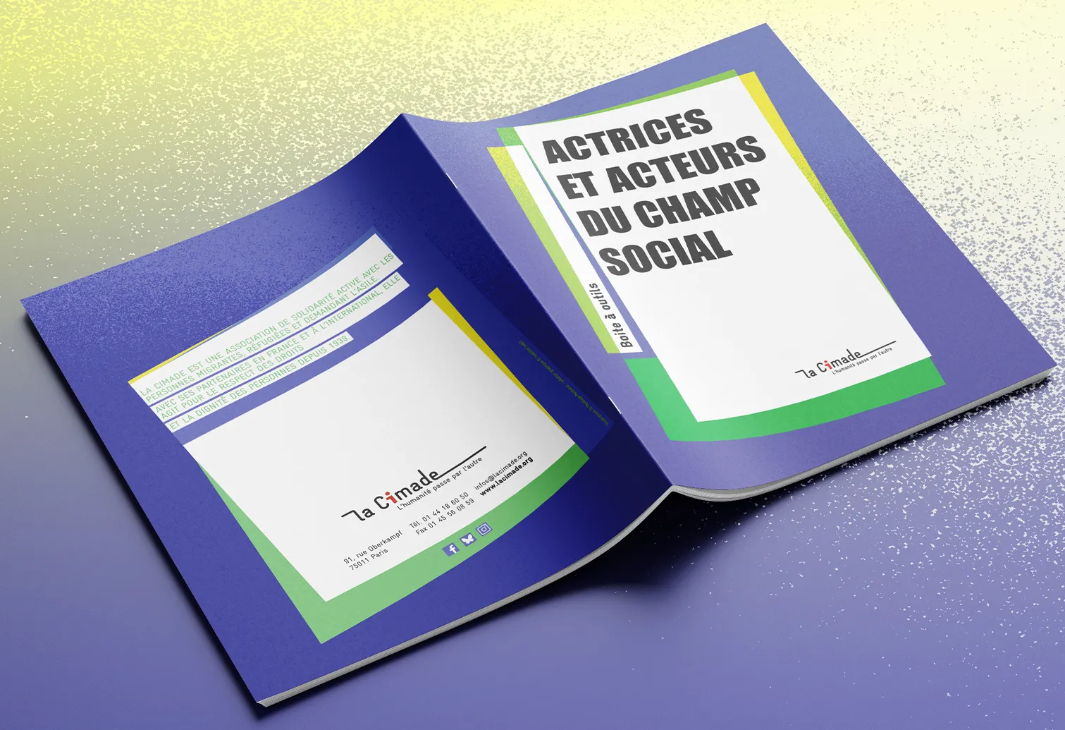 Guide boite à outils - La Cimade Isabelle Cadet - nouvelle année, nouvelle identité